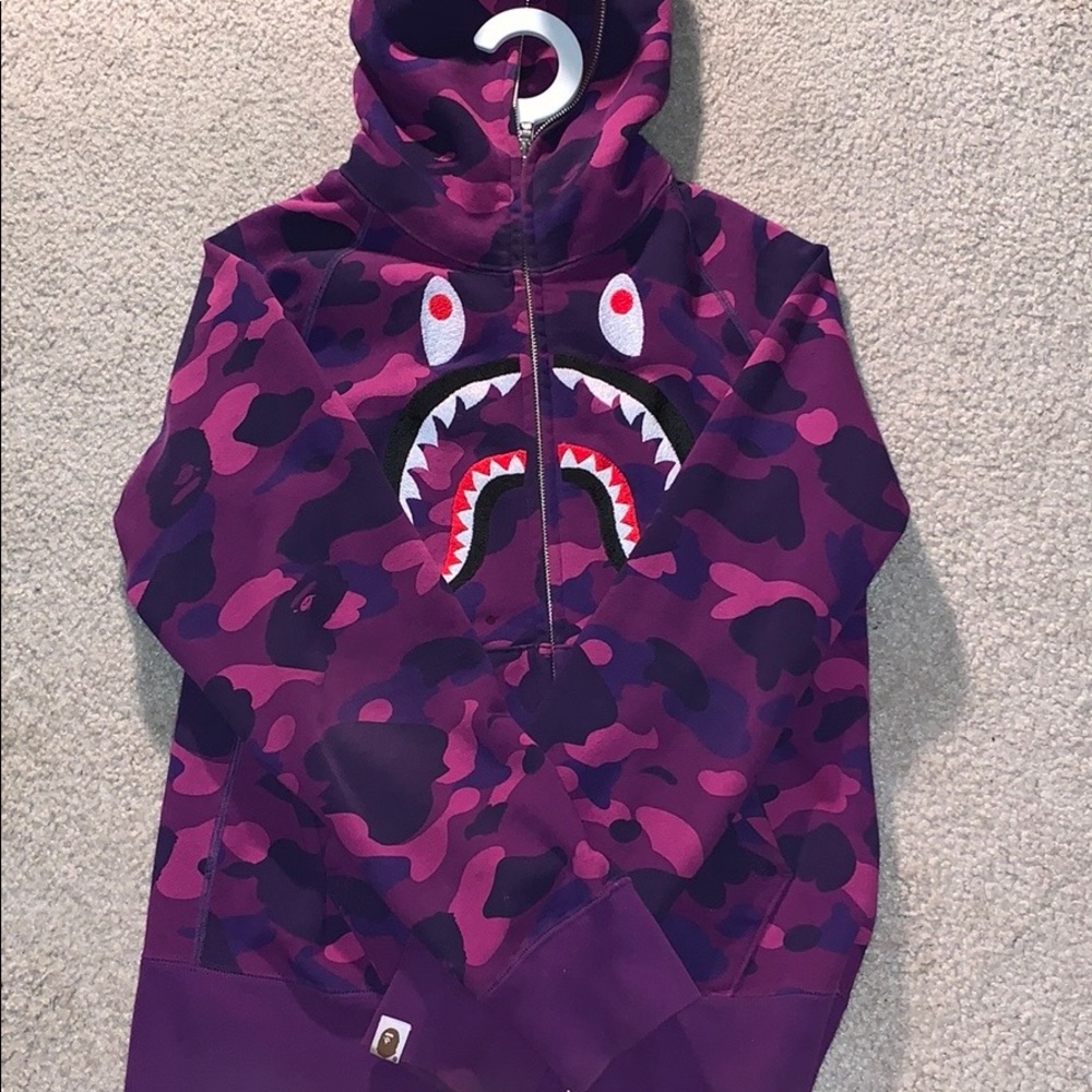 Men’s small bape jacket
